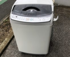 【千葉市稲毛区】洗濯機の出張不用品回収・処分ご依頼　お客様の声