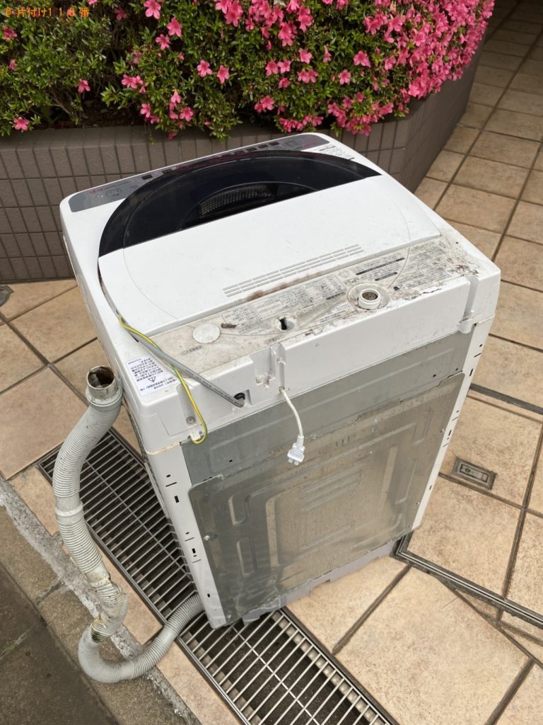 【千葉市中央区】洗濯機の回収・処分　お客様の声
