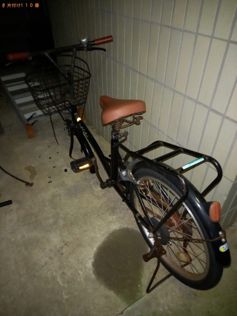 【船橋市】自転車の回収・処分ご依頼　お客様の声