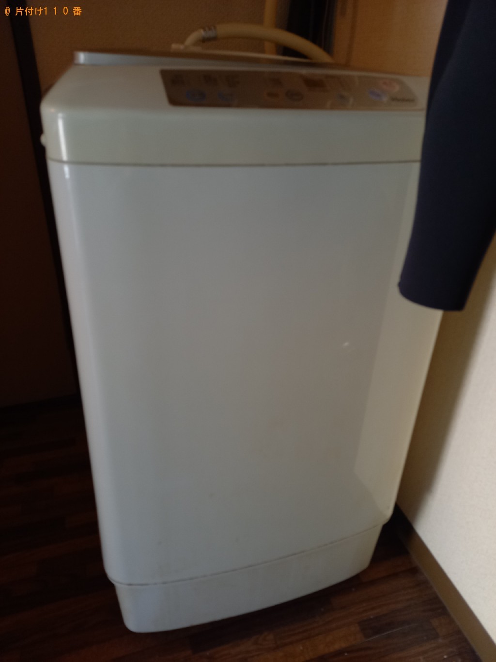【千葉市稲毛区】冷蔵庫、洗濯機、PCデスク、ラック等の回収・処分