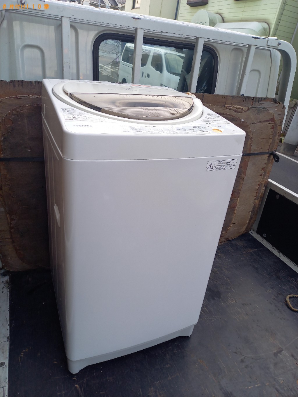 【千葉市中央区】洗濯機の回収・処分ご依頼　お客様の声