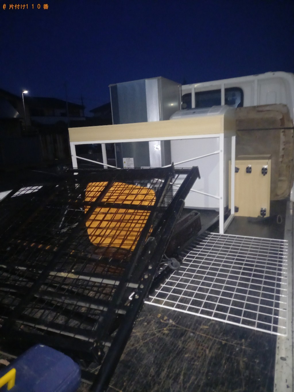 【千葉市中央区】洗濯機、シングルベッド、ＰＣデスク、椅子等の回収