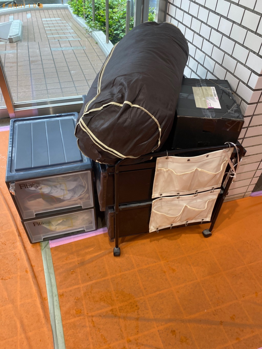 【千葉市稲毛区】カラーボックス、布団、収納ケース、ラック等の回収