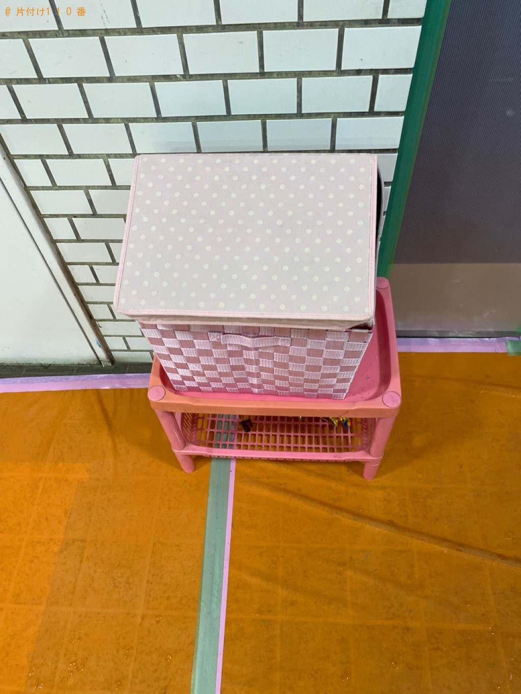 【千葉市稲毛区】カラーボックス、布団、収納ケース、ラック等の回収