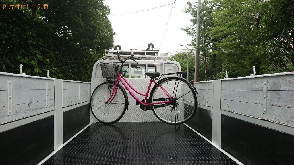 【千葉市若葉区】自転車の回収・処分ご依頼 お客様の声