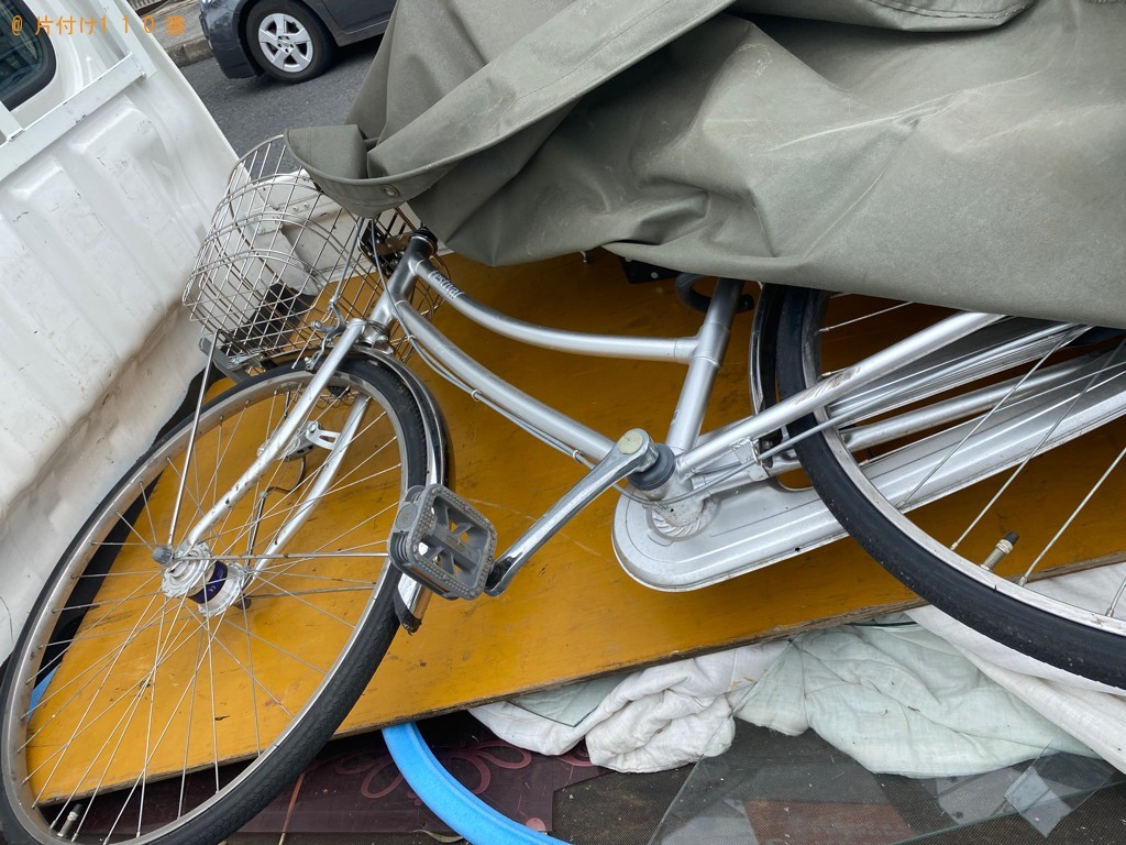 【八千代市】自転車の回収・処分ご依頼 お客様の声