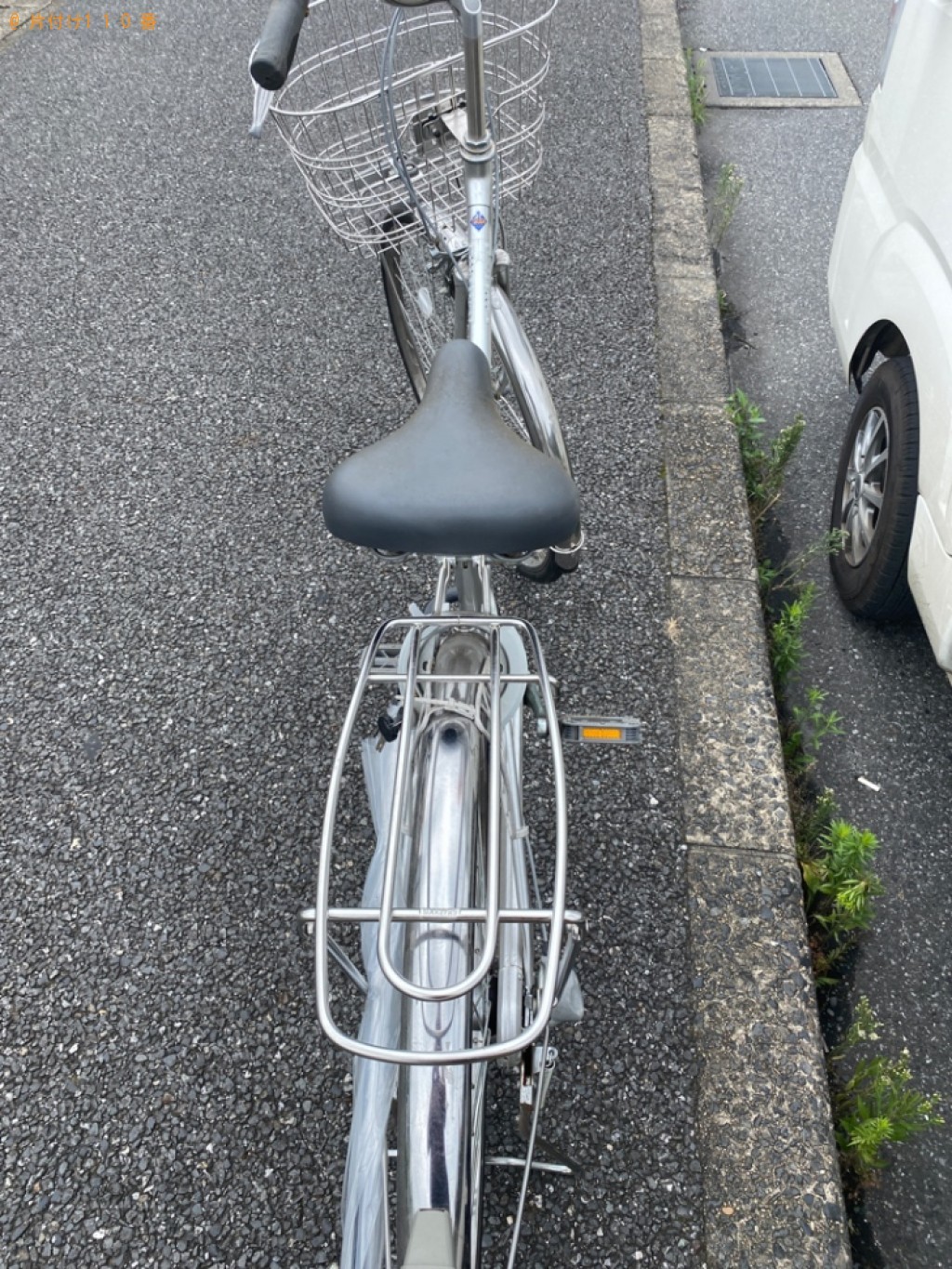 【八千代市】自転車の回収・処分ご依頼　お客様の声