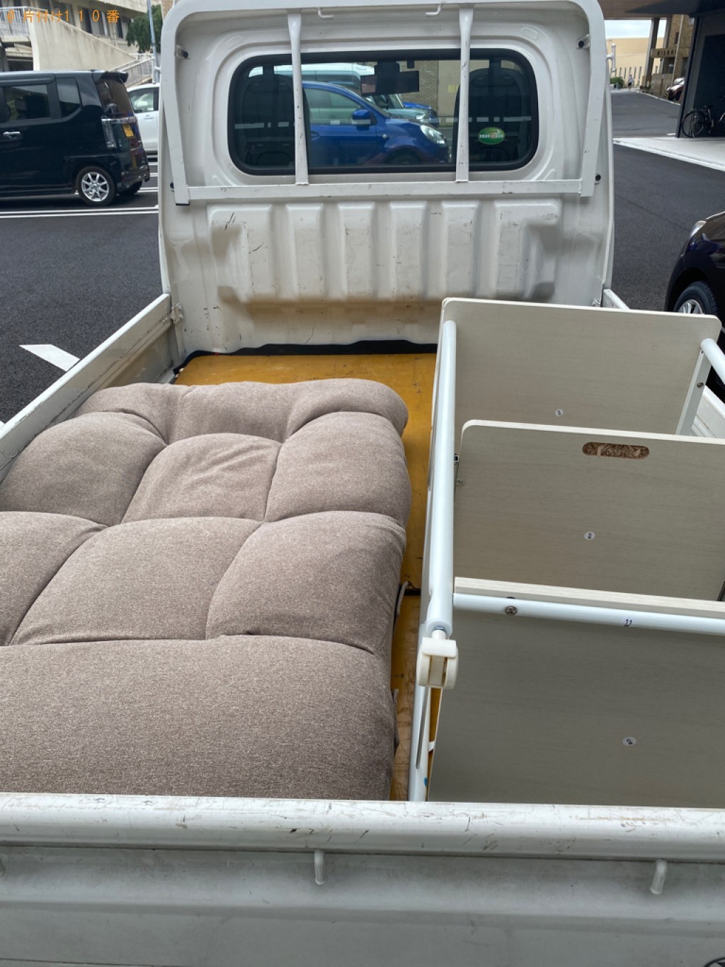 【旭市】一人用ソファー、ラックの回収・処分ご依頼 お客様の声