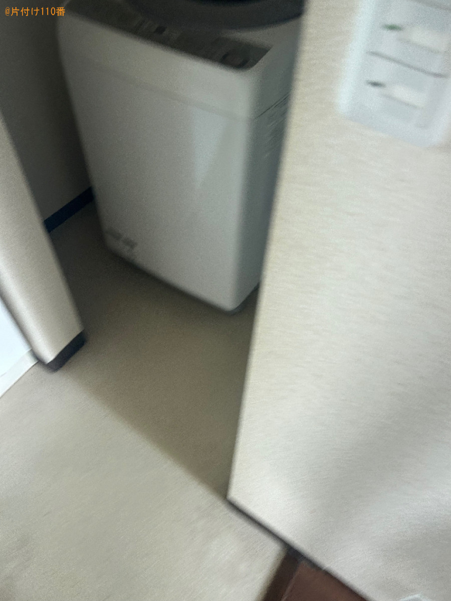 冷蔵庫と洗濯機の運搬作業ご依頼　お客様の声
