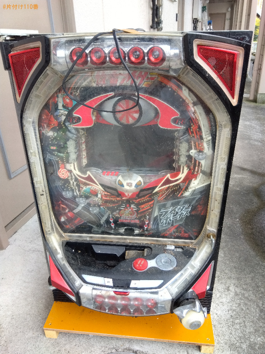 パチンコ台の回収・処分ご依頼　お客様の声