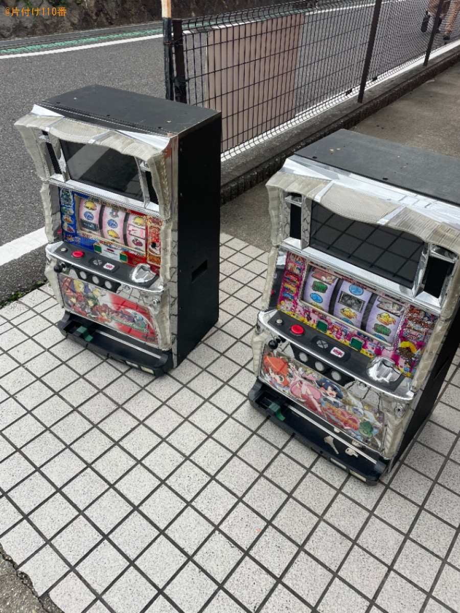 パチスロ機の回収・処分ご依頼　お客様の声