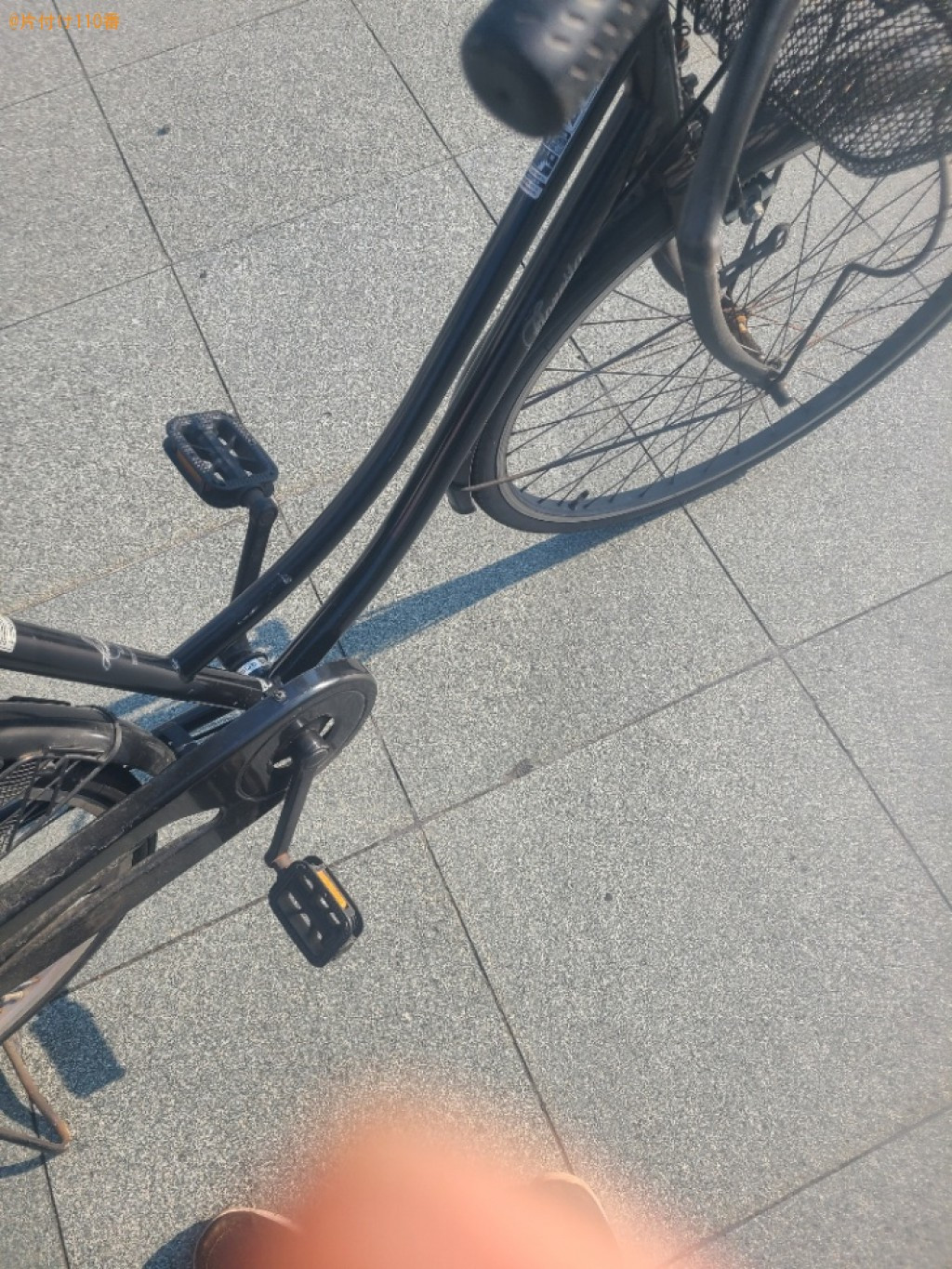 自転車の回収・処分ご依頼　お客様の声