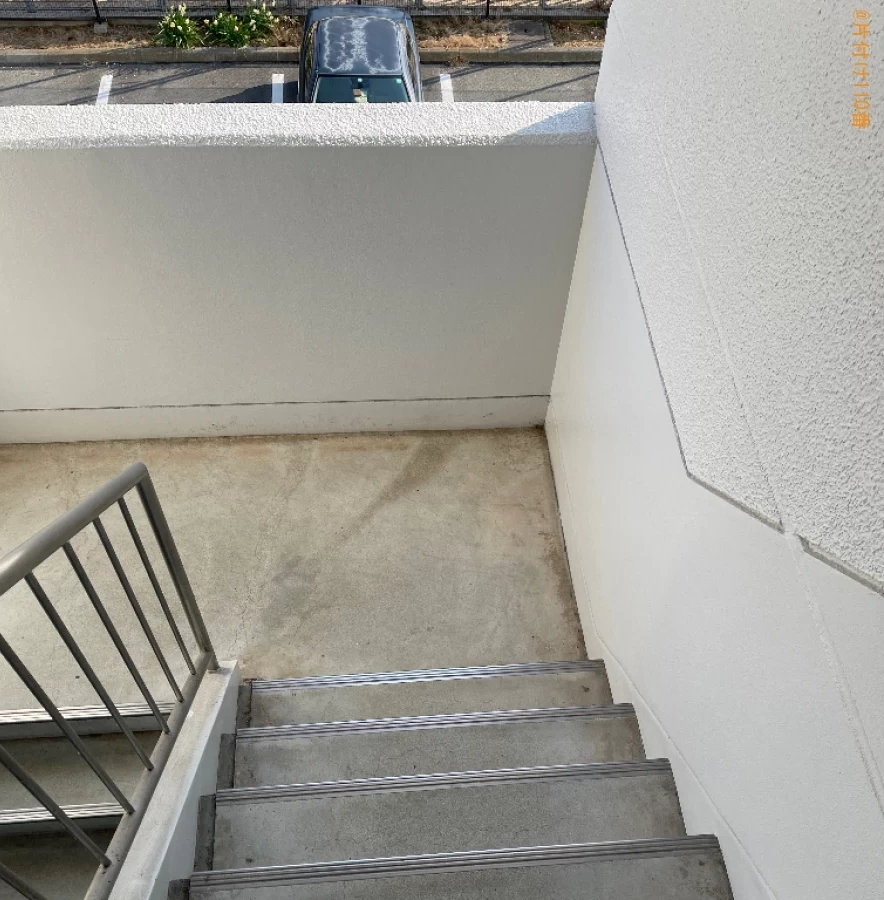 シングルベッドマットレス、冷蔵庫、洗濯機等の回収・処分ご依頼