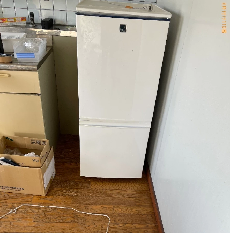 シングルベッドマットレス、冷蔵庫、洗濯機等の回収・処分ご依頼