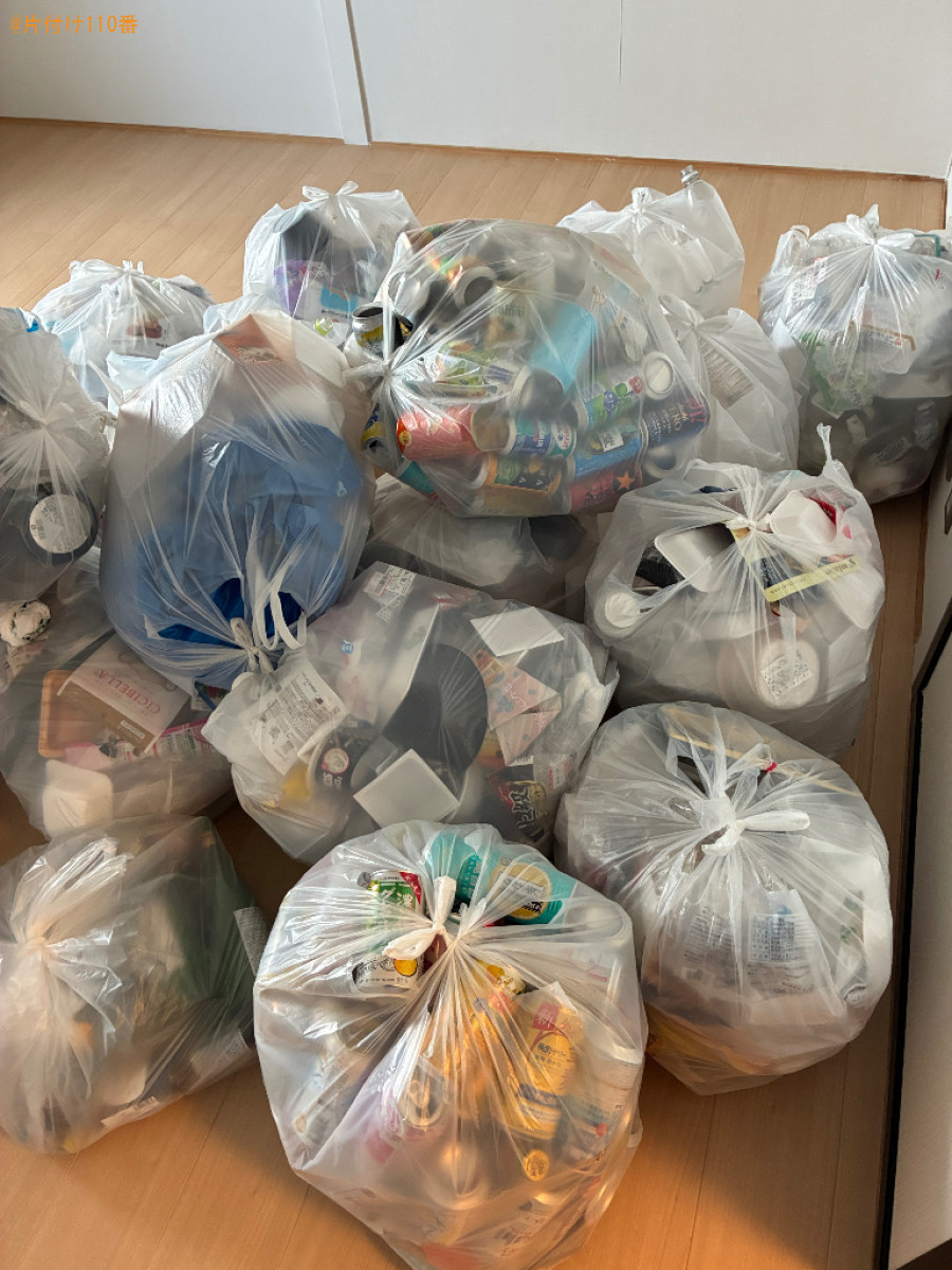 一般ゴミの回収・処分ご依頼　お客様の声