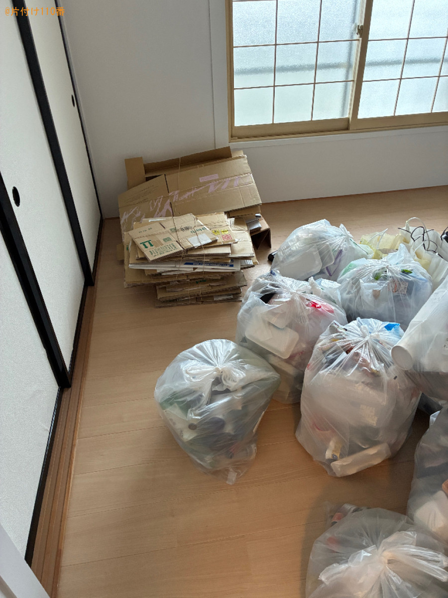 一般ゴミの回収・処分ご依頼 お客様の声