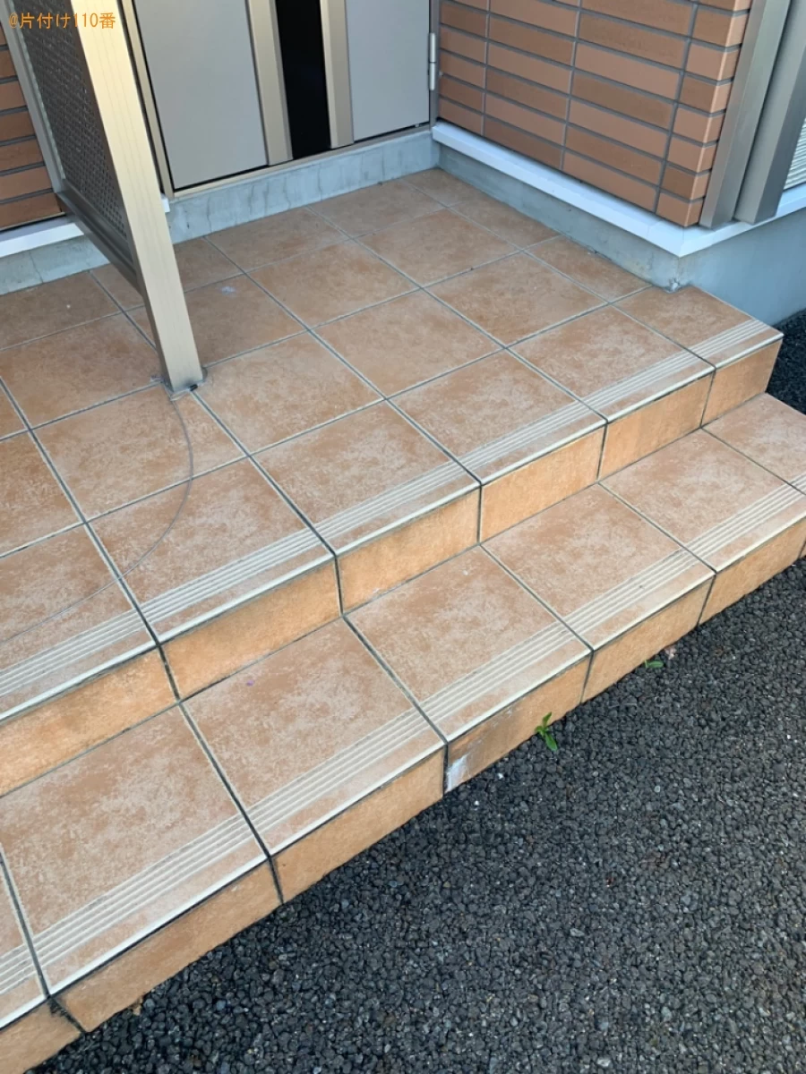 タイルカーペット、断熱クッションシートの回収・処分ご依頼