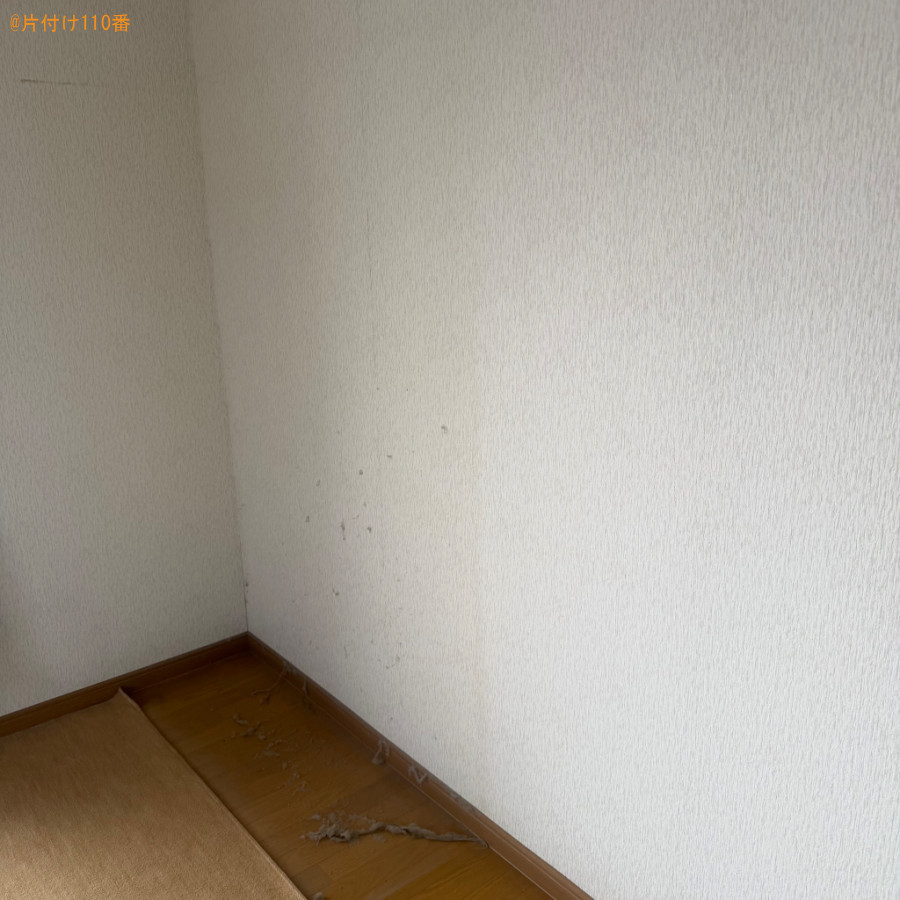 マットレス付きダブルベッド、ラック、傘等の回収・処分ご依頼