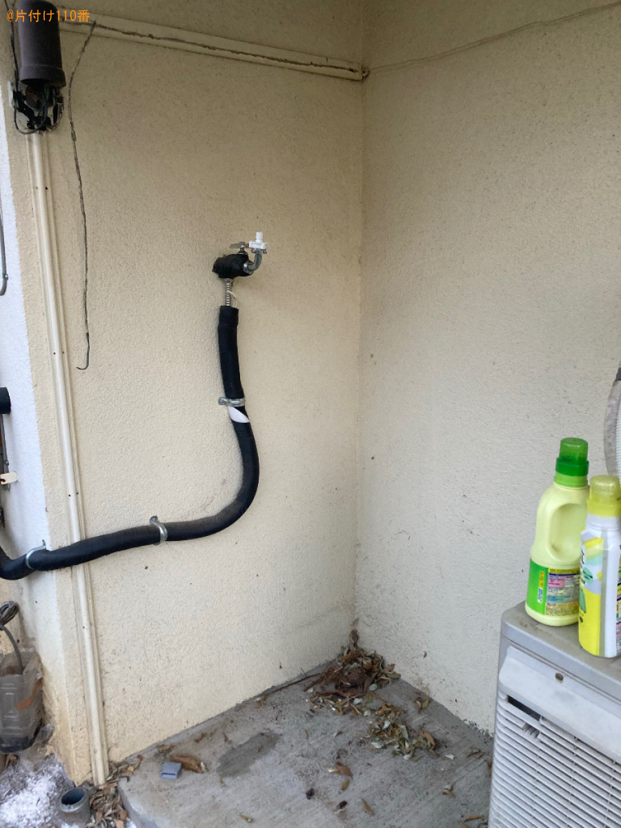 洗濯機の回収・処分ご依頼　お客様の声