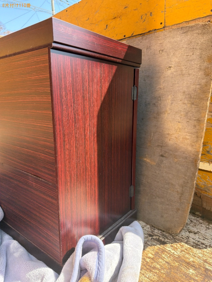 仏壇、仏具、テレビの回収・処分ご依頼 お客様の声