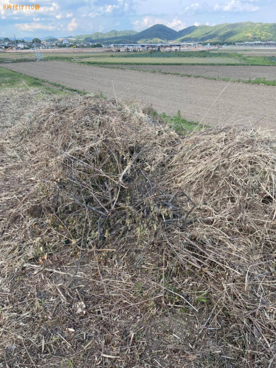 草刈り作業ご依頼　お客様の声