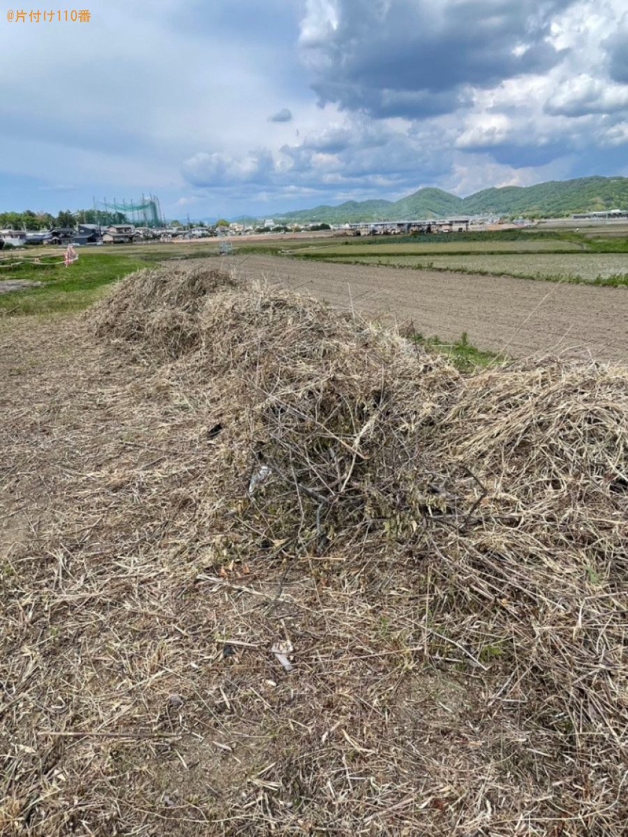 草刈り作業ご依頼　お客様の声