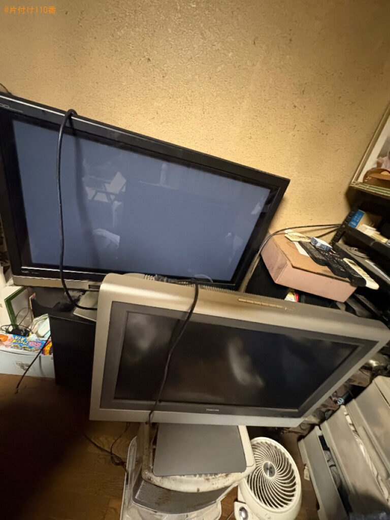 テレビの回収・処分ご依頼　お客様の声